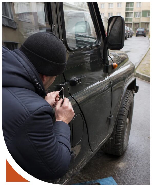 Вскрытие автомобиля УАЗ в Орле от 2531 р. | Разлок-Орл
